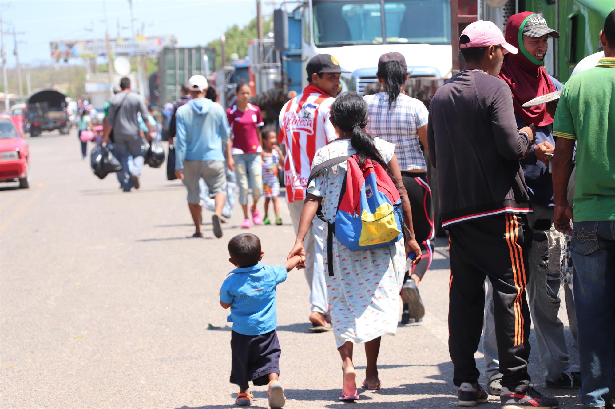 Viðbótarstyrkur til neyðaraðstoðar í Kólumbíu