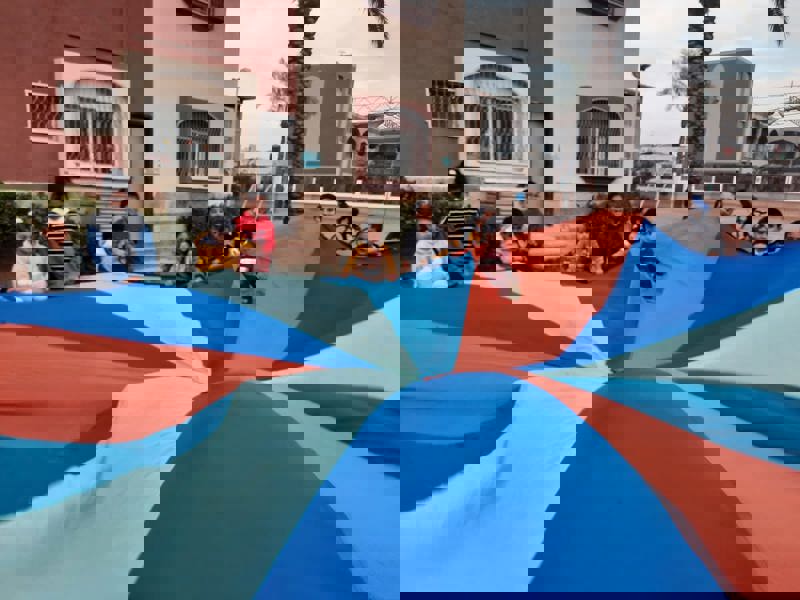 Frá SOS barnaþorpinu í Rafah