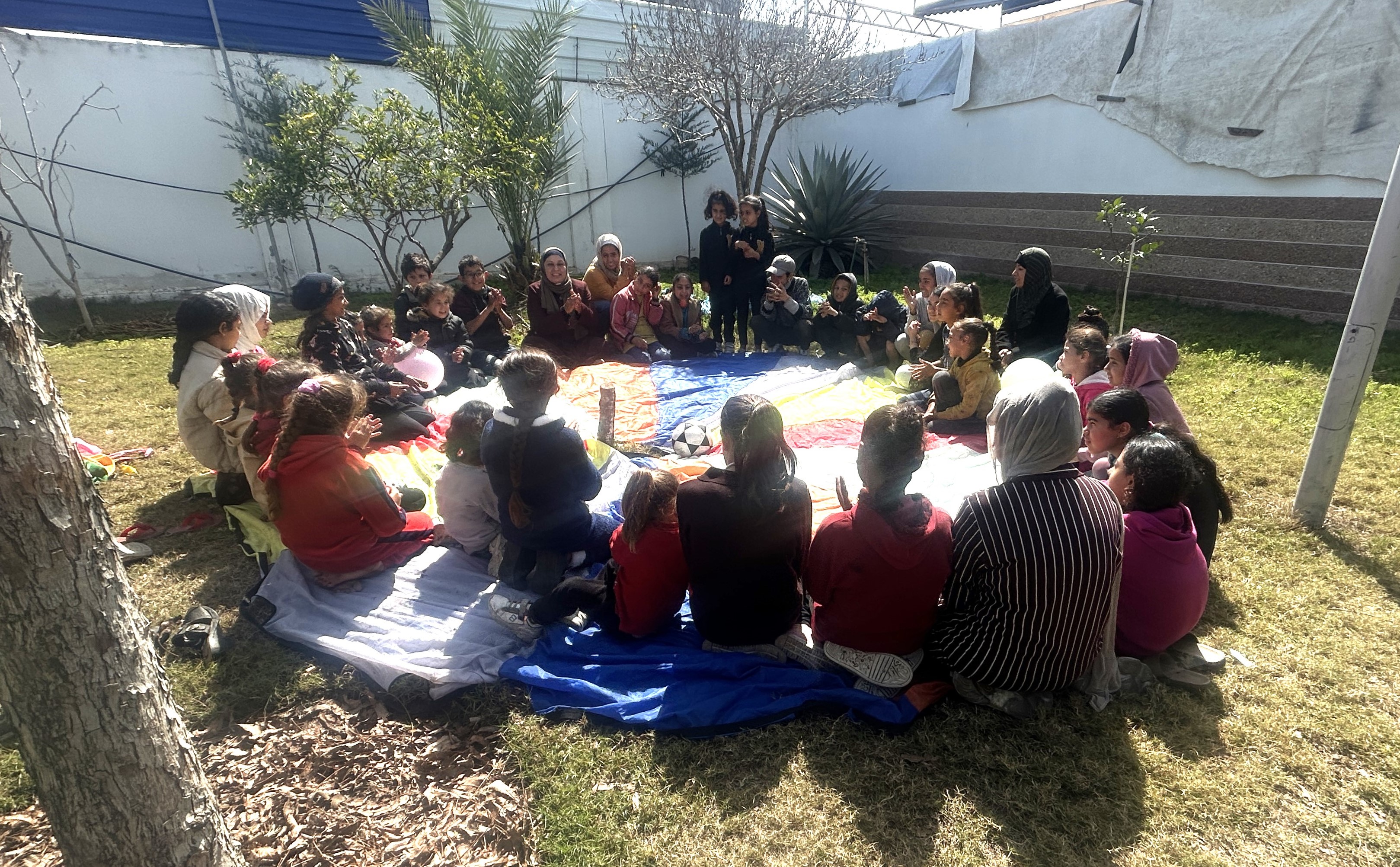 Vel á þriðja tug milljóna króna til SOS í Palestínu frá Íslandi