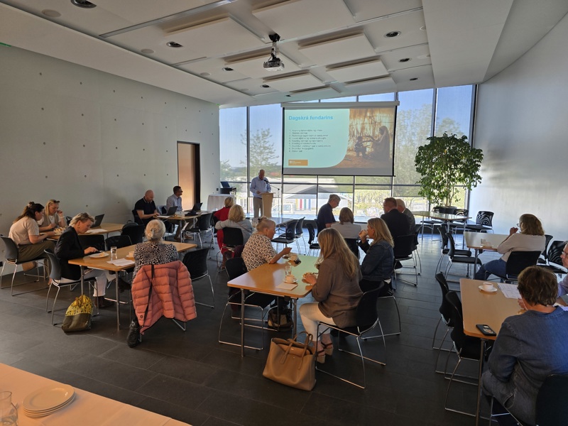 Frá aðalfundi SOS á Íslandi, 19. maí 2025.