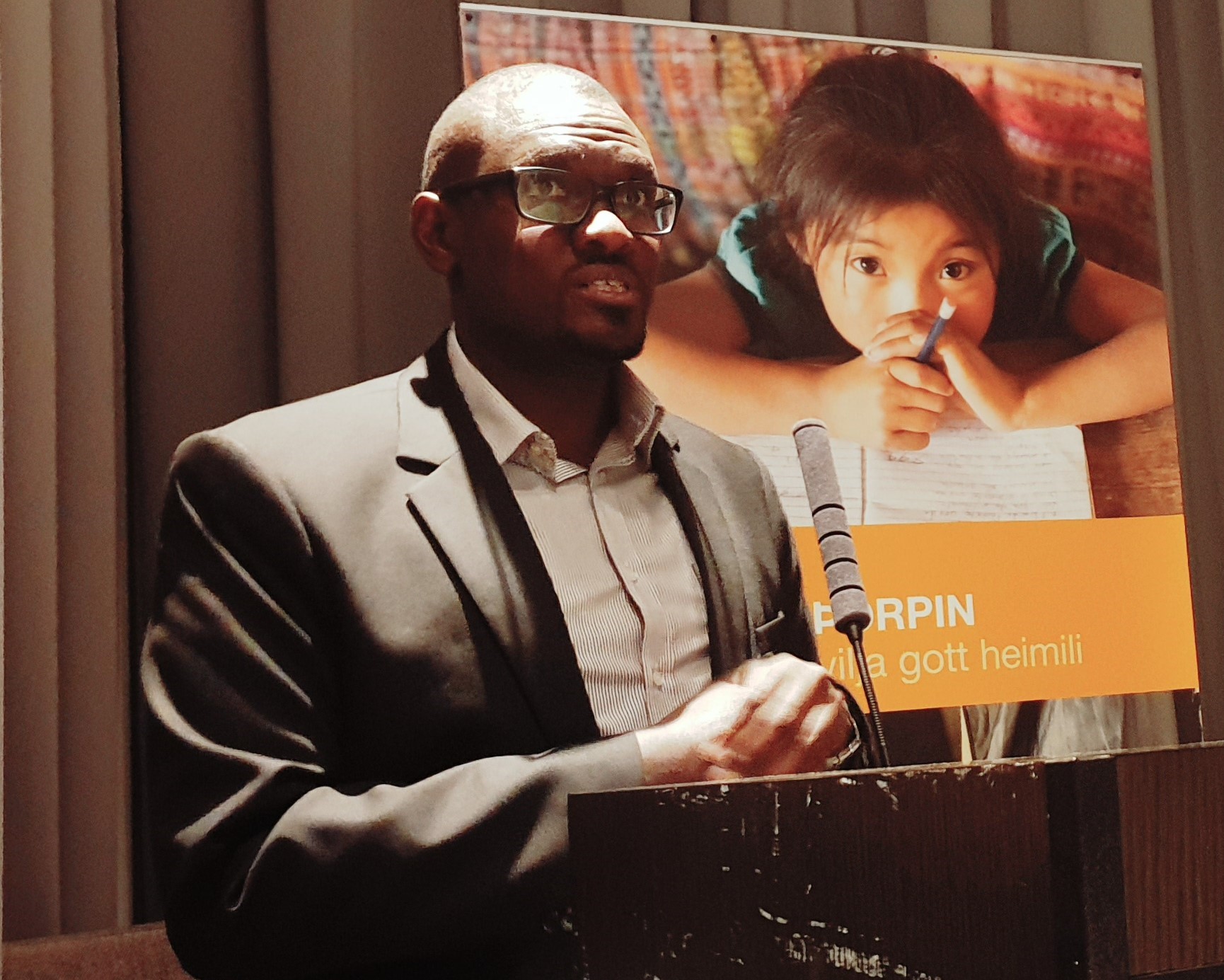 Afrísk börn skortir tækifæri, ekki hæfileika