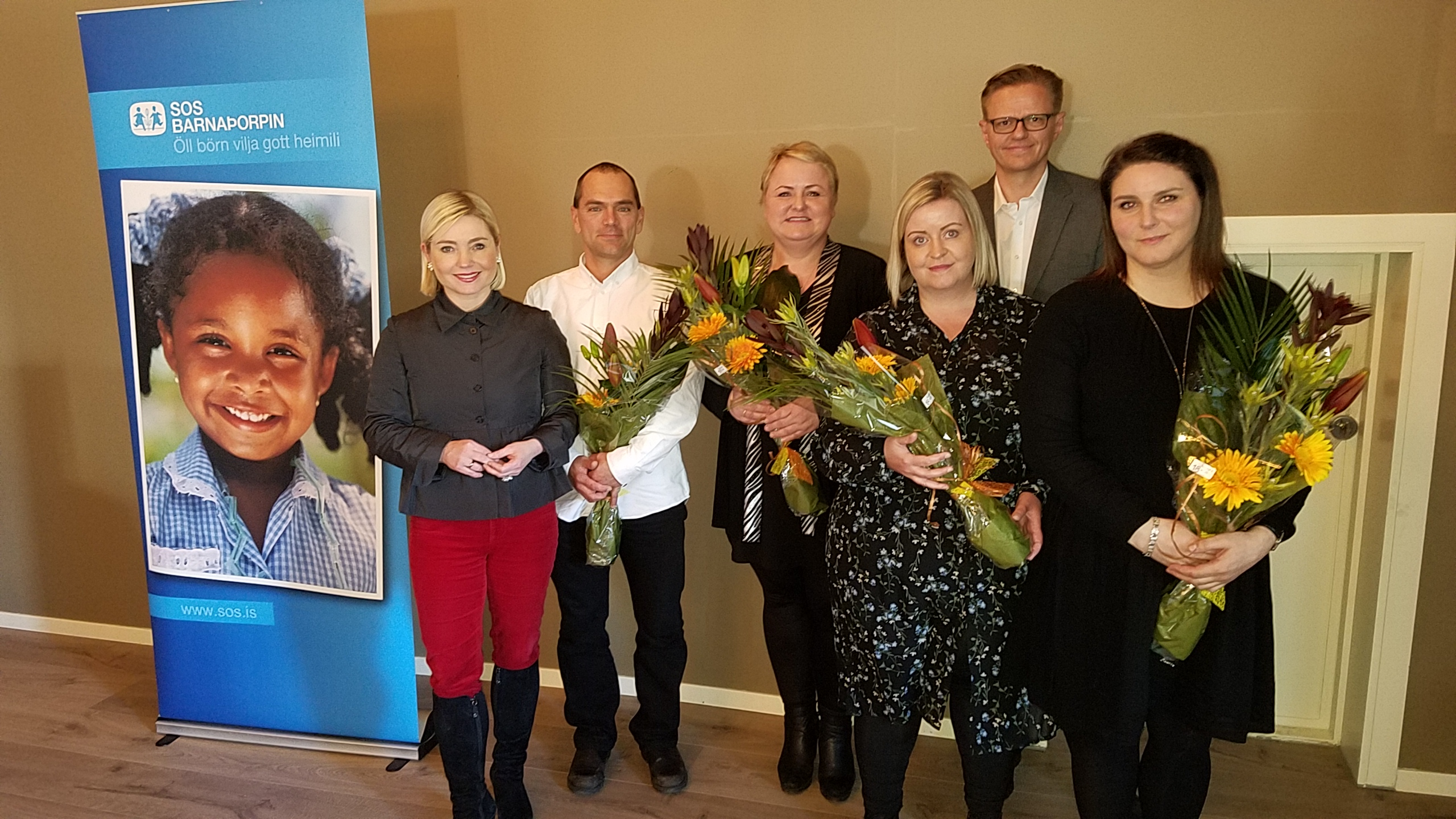 Vertu með í fjölskylduviðurkenningu SOS á Íslandi