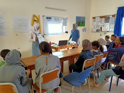 Frá SOS í Marokkó