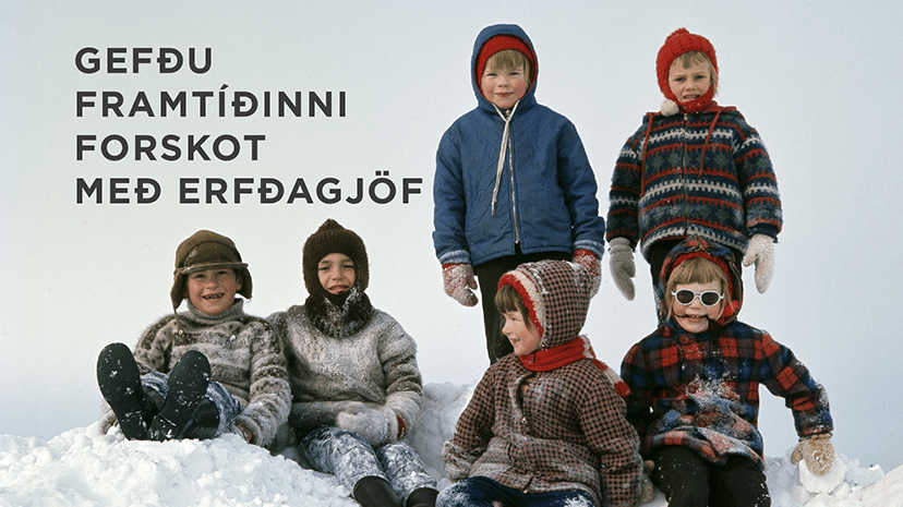 Gefðu framtíðinni forskot