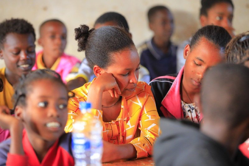 Ný fjölskylduefling í Eþíópíu