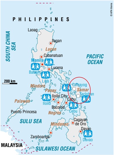 Filippseyjar Landakort.jpg