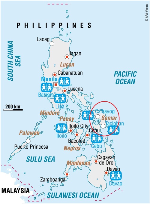 Filippseyjar Landakort.jpg