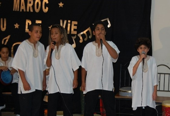 Sungið í Lieu de Vie