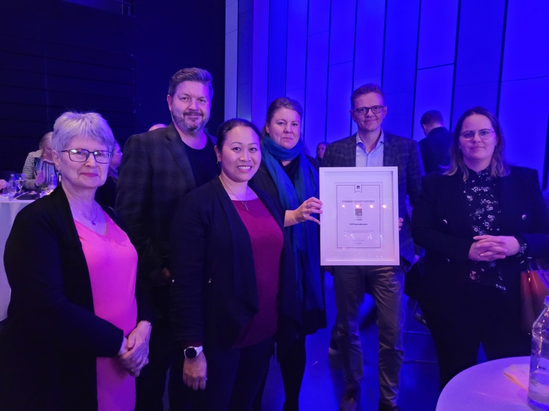 F.v. Sigurlaug Halldórsdóttir, Hans Steinar Bjarnason, Katrín Guðlaugsdóttir, Helga Bára Bragadóttir, Ragnar Schram og Rakel Lind Hauksdóttir. Á myndina vantar Auði Ösp Gylfadóttur og Hjördísi Rós Jónsdóttur. 