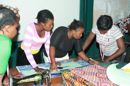 Zambia_sl_lusaka_Tom Maruko_suria (far right) in tailoring class c (4).JPG