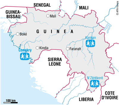 SOS Barnaþorpin í Gíneu