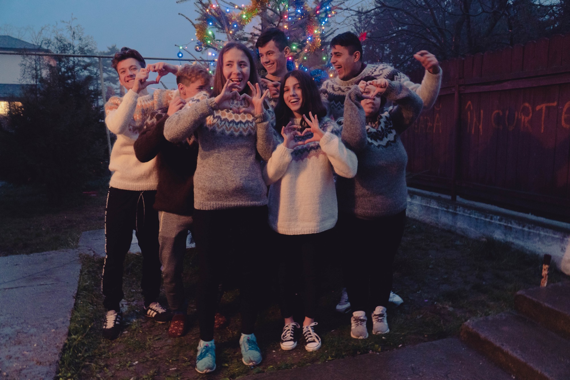 Lopapeysurnar afhentar í Rúmeníu