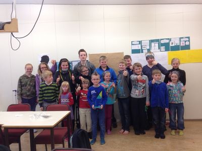 Tombóla í Lýsuhólsskóla