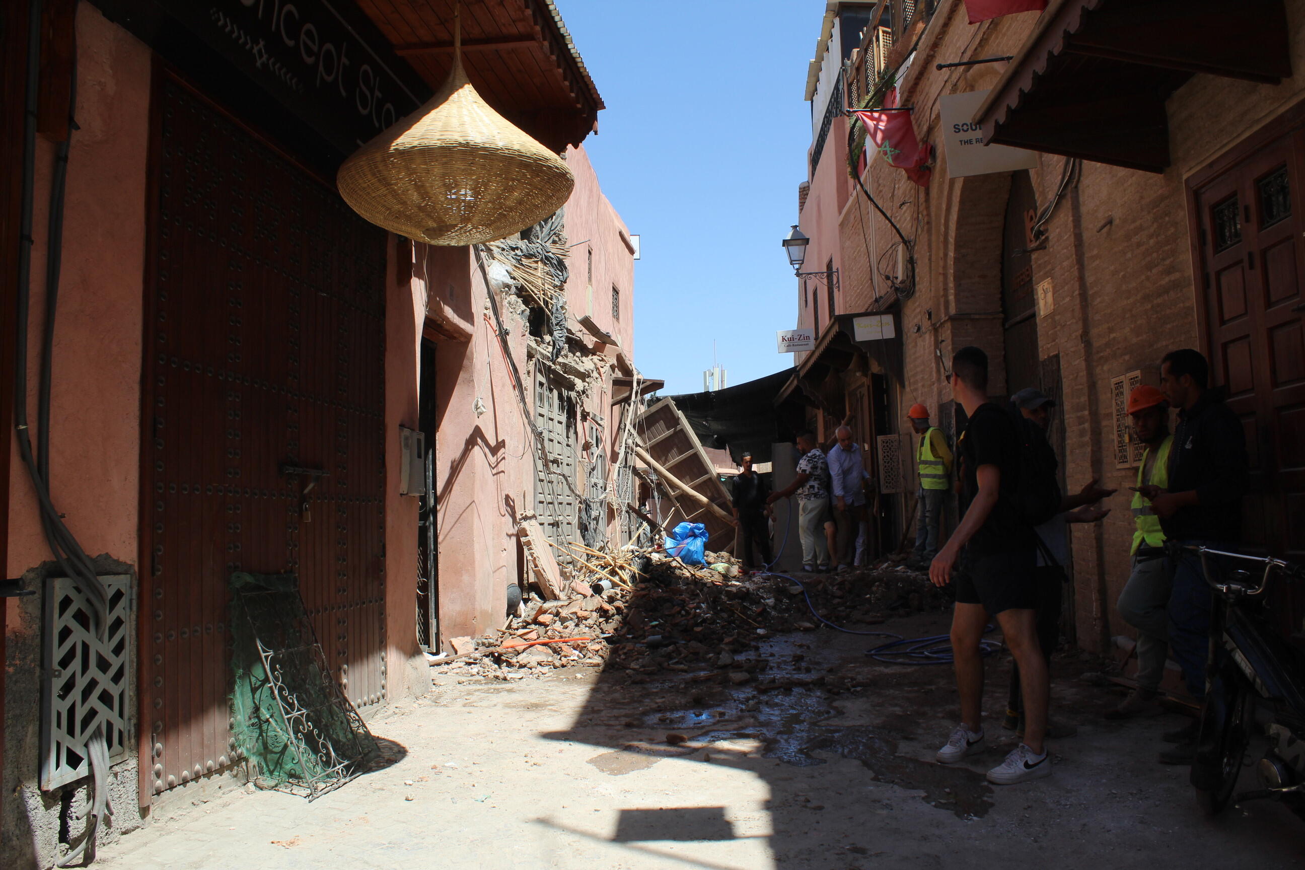 Viðbragðsáætlun SOS Barnaþorpanna í Marokkó