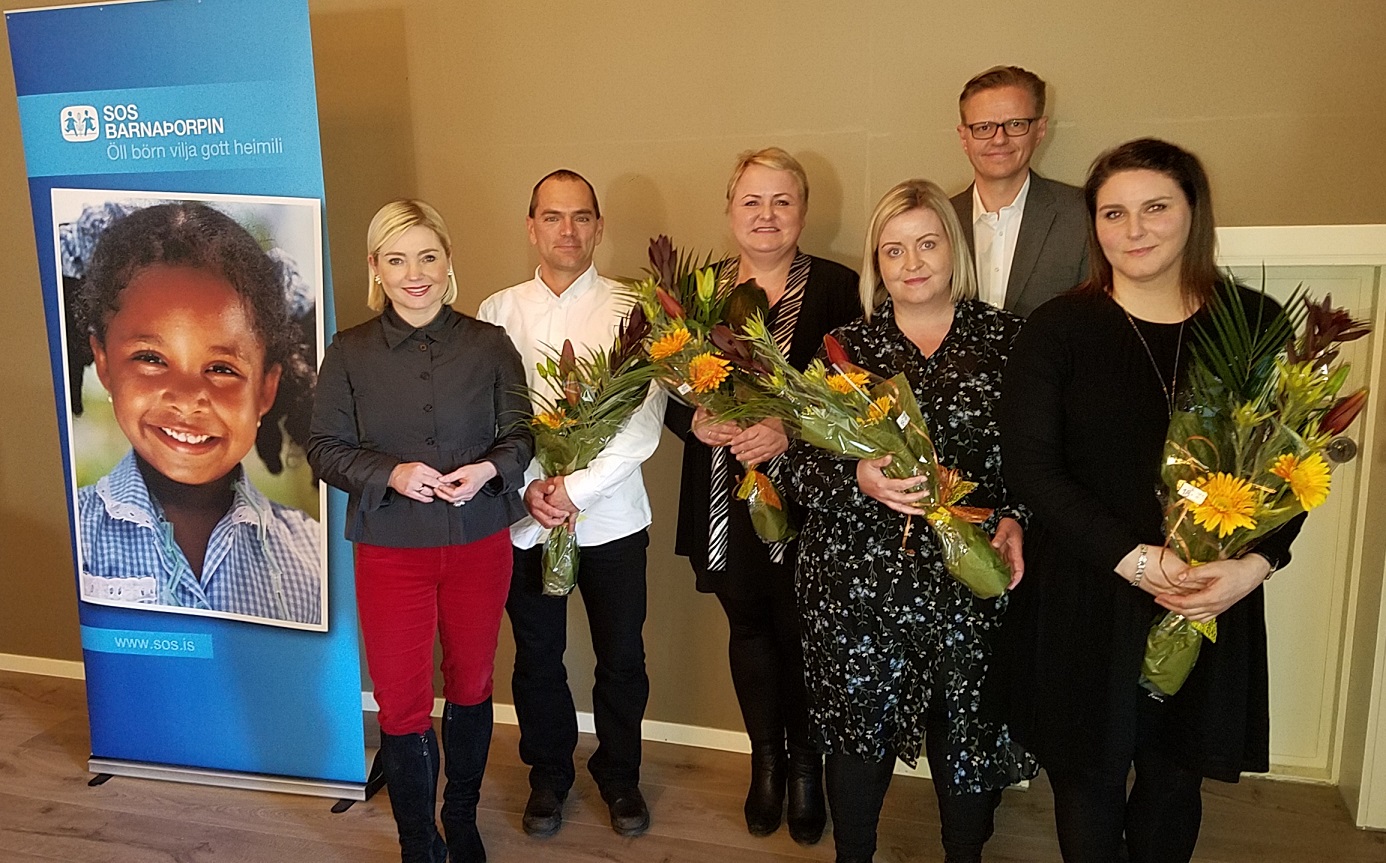 SOS Barnaþorpin heiðra kennara