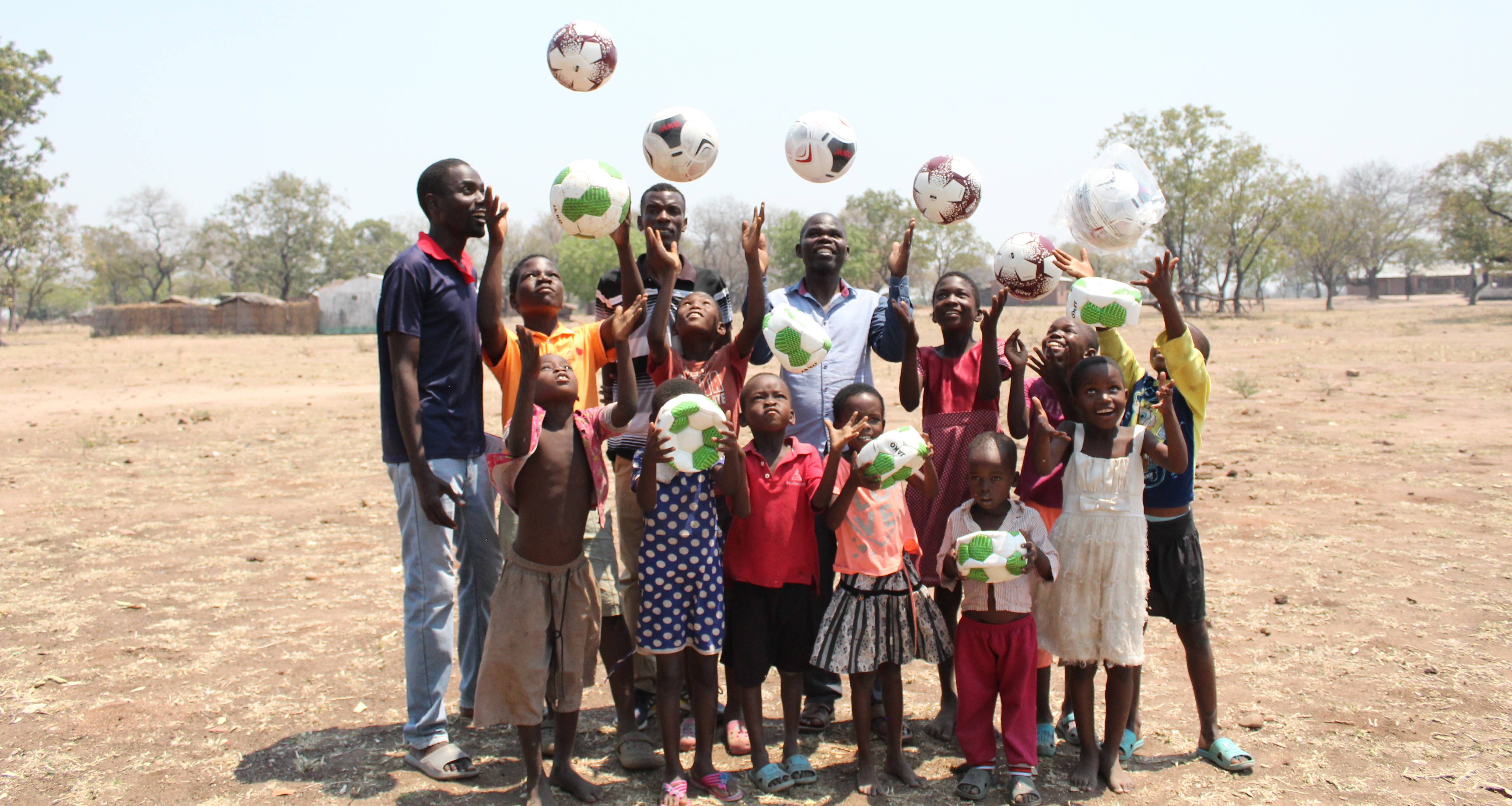 Íslenskir ólympíufarar efla íþróttastarf barna í Malaví