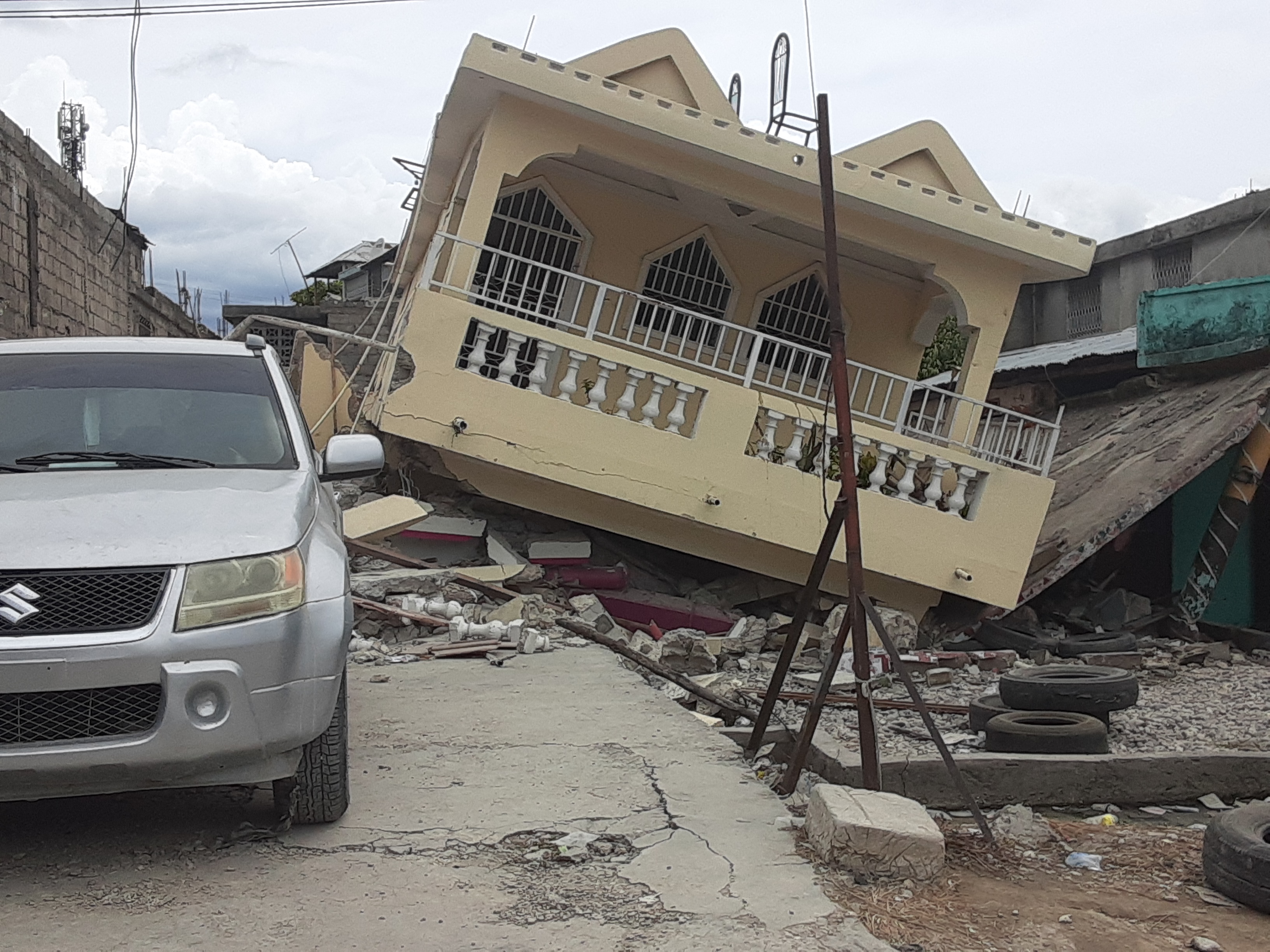 Neyðarsöfnun fyrir Haítí