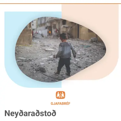 Neyðaraðstoð Crop