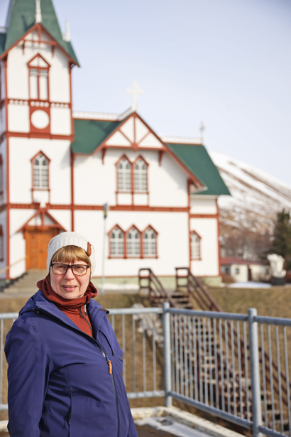 Þetta einstaka framtak Guðrúnar í þágu SOS vakti mikla athygli og í kjölfarið var hún kjörin Húsvíkingur ársins.