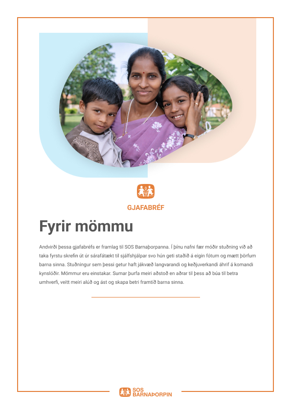 Fyrir Mömmu