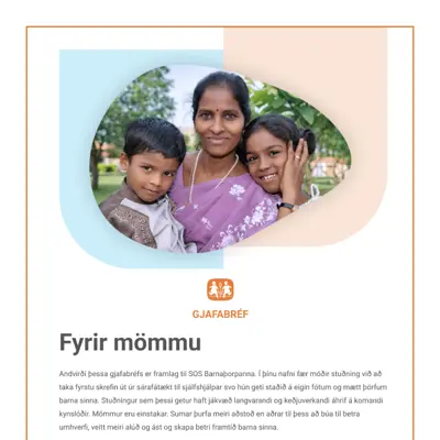 Fyrir Mömmu