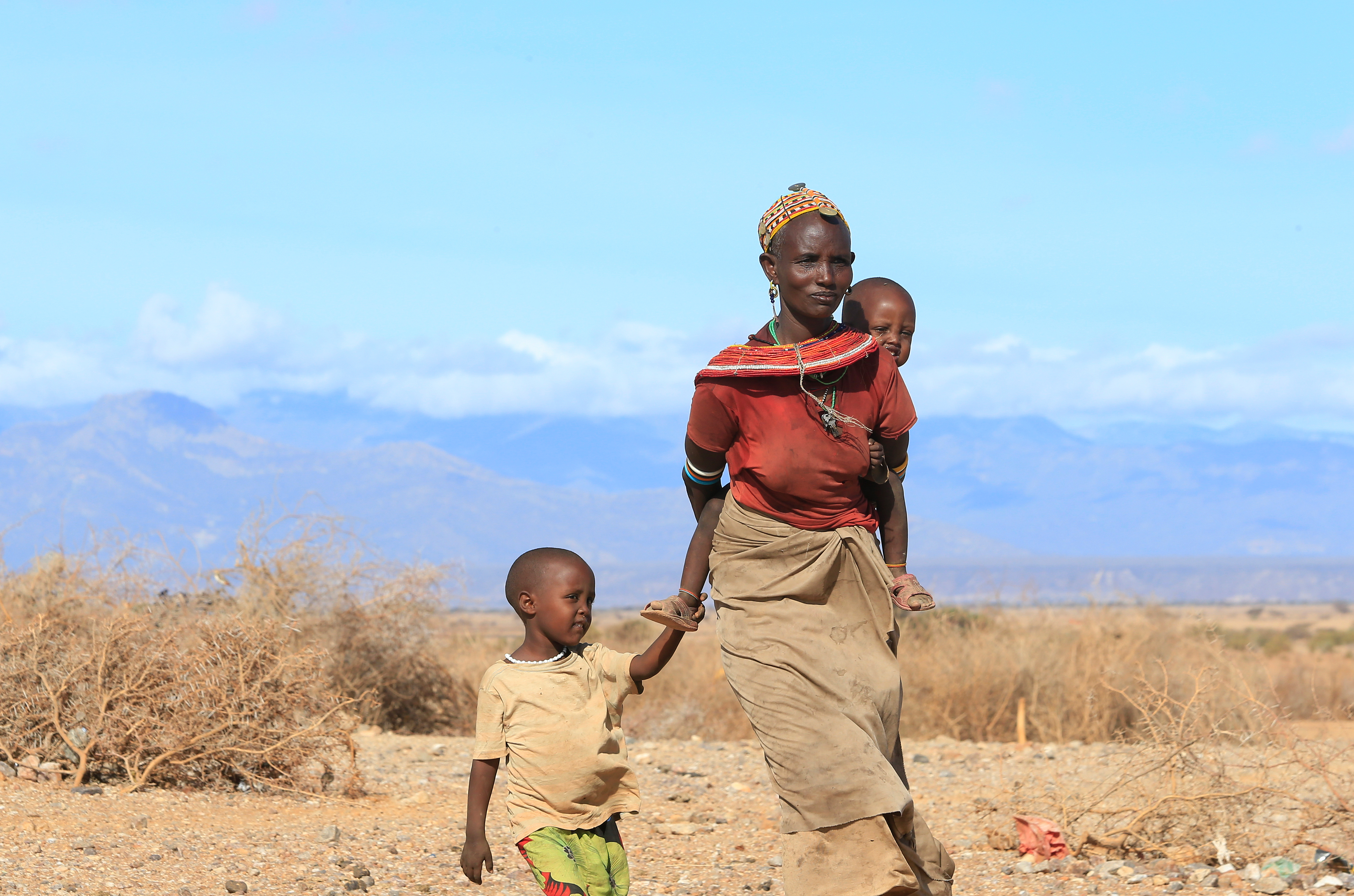 Neyðarsöfnun vegna hungursneyðar á Afríkuhorni