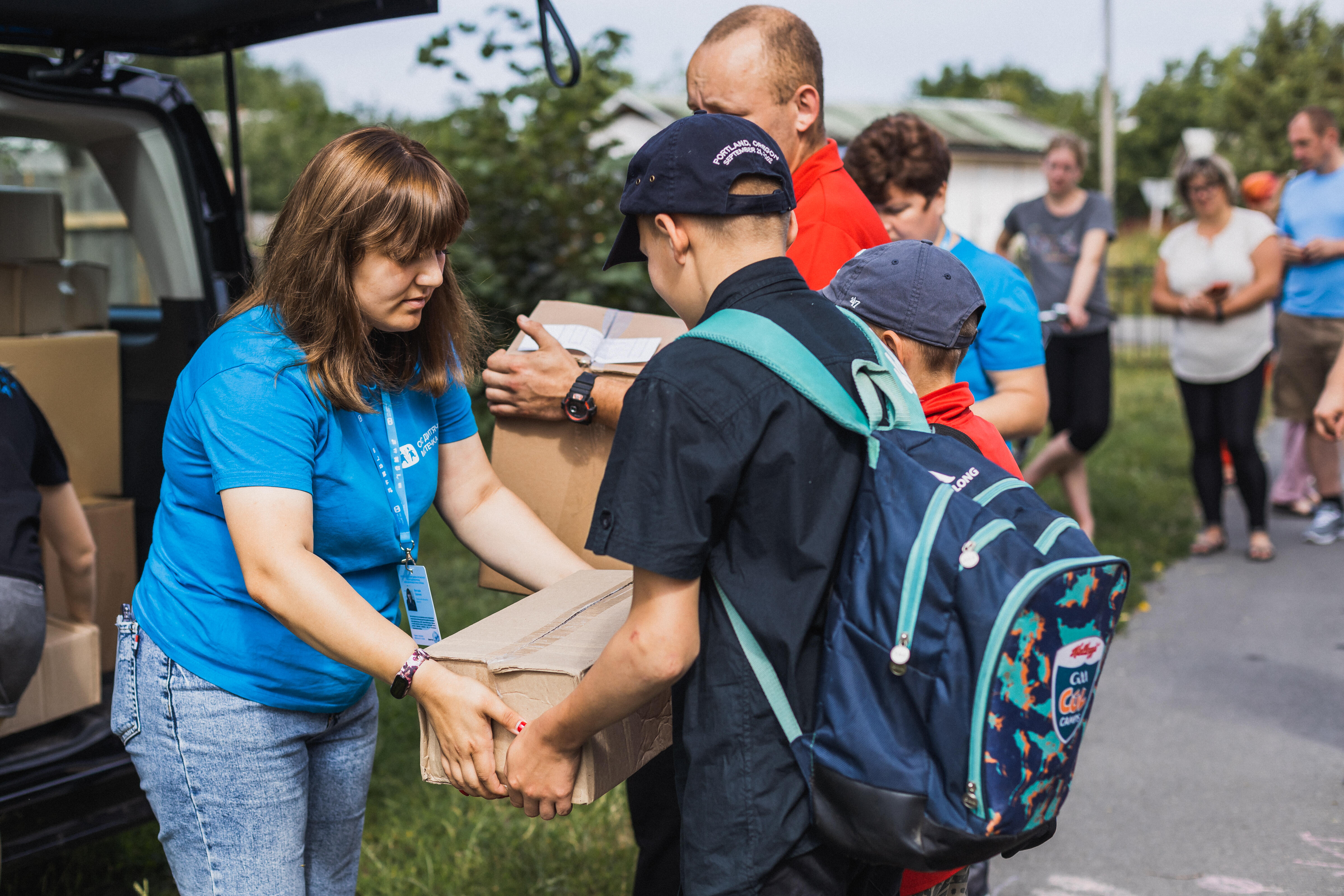 SOS Barnaþorpin endurheimta börn frá Rússlandi