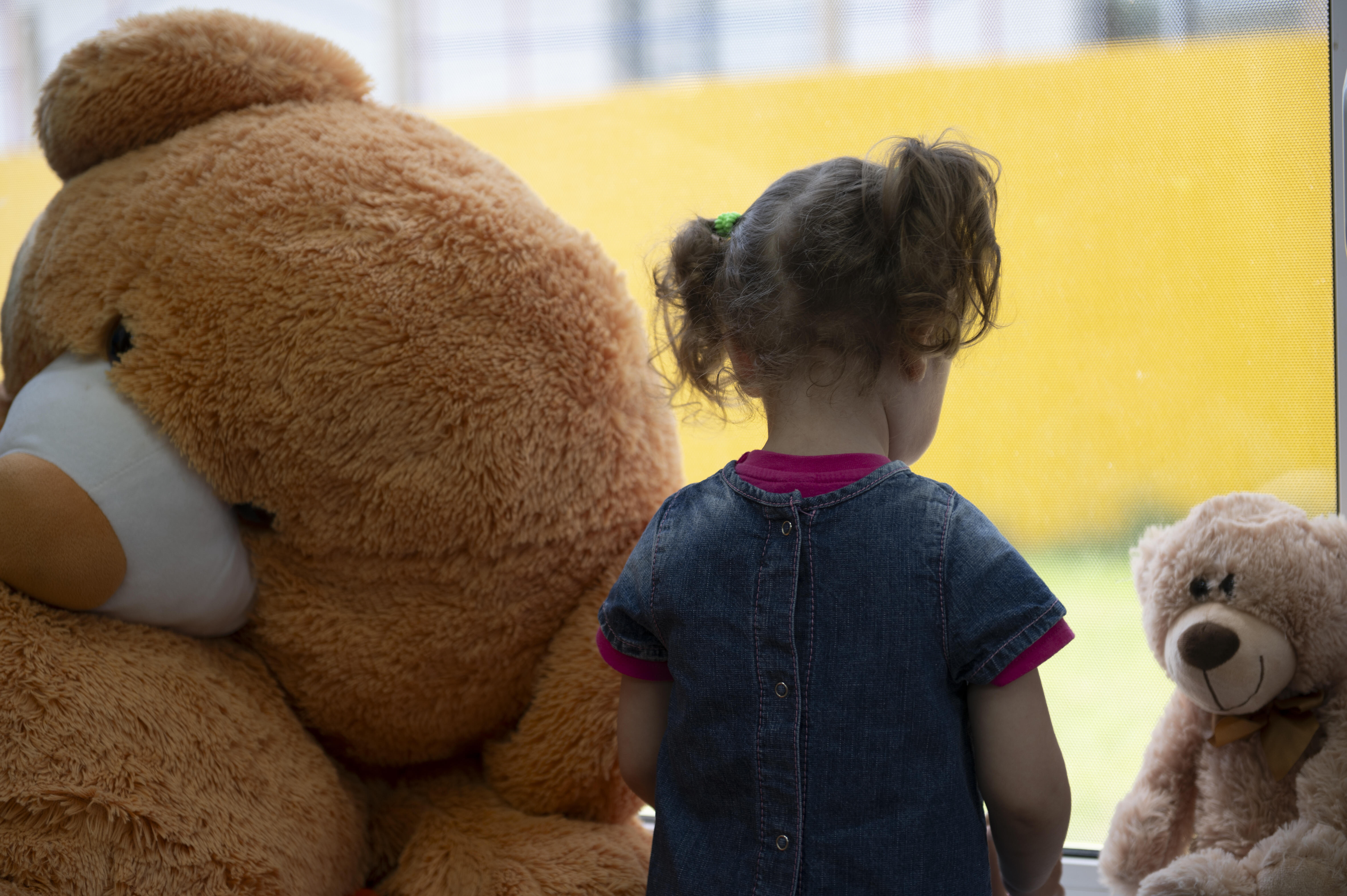 SOS í Úkraínu: „Það er í lagi með okkur“