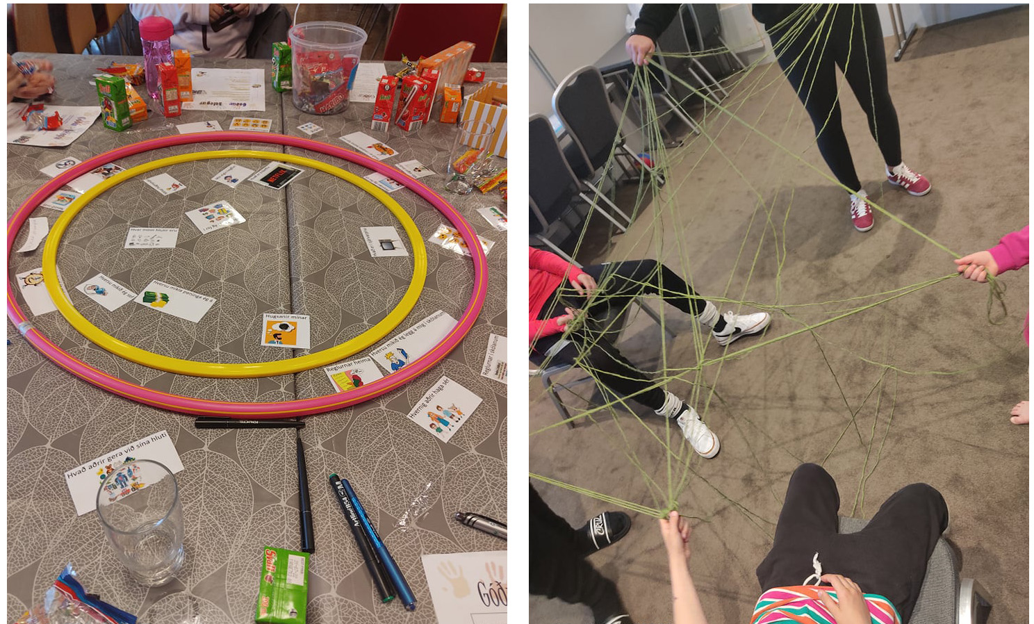 SOS Barnaþorpin og Heimstaden styðja Umhyggju