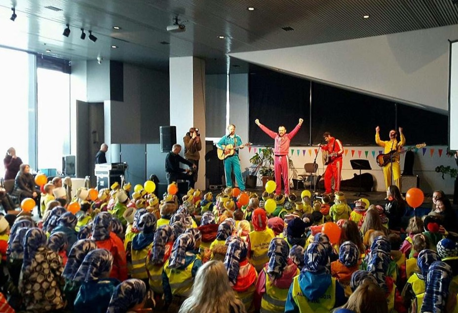 Svona eru Sólblómaleikskólar