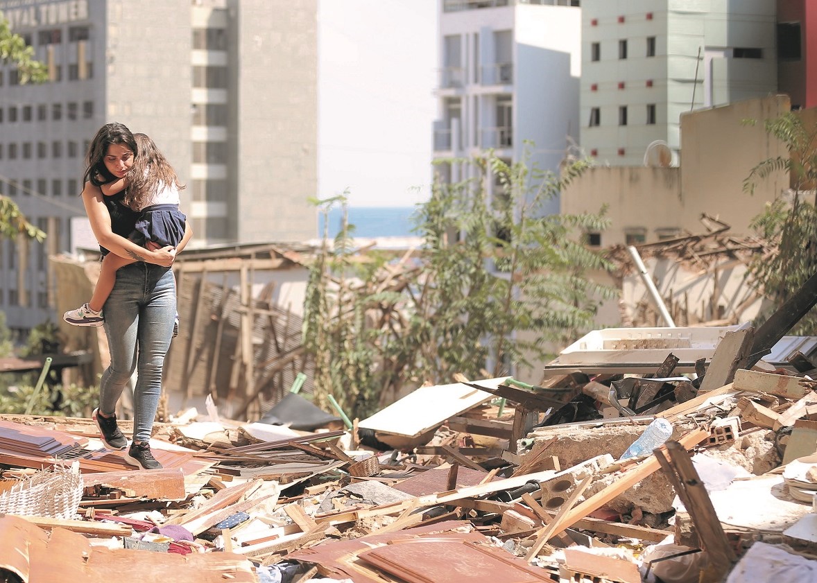 Söfnun vegna neyðarástands í Beirút