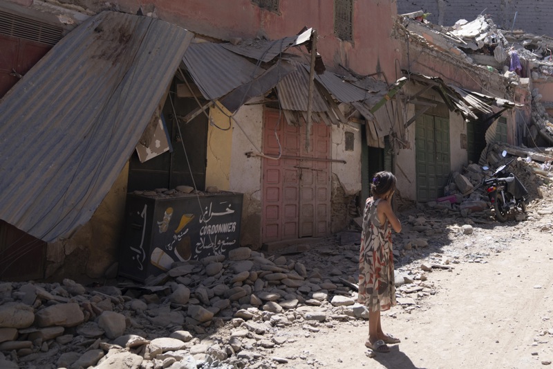 Afleiðingarnar hafa áhrif á Marokkó um ókomna tíð.