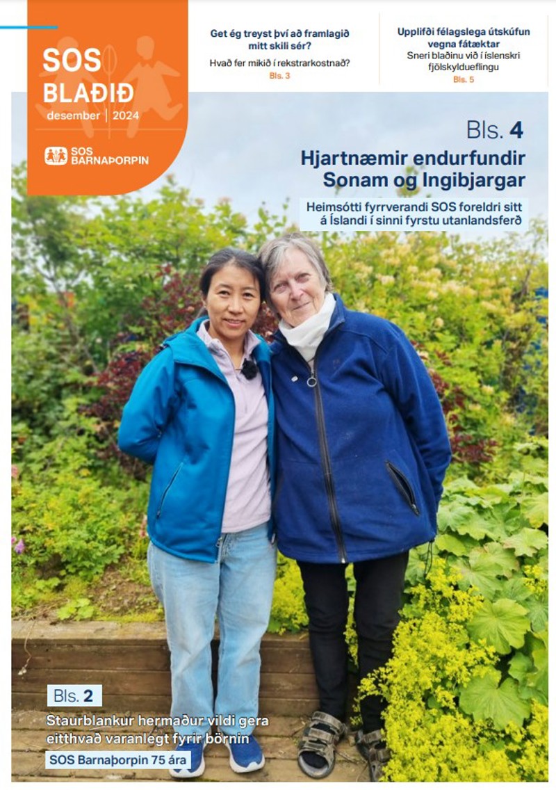 SOS blaðið 2024