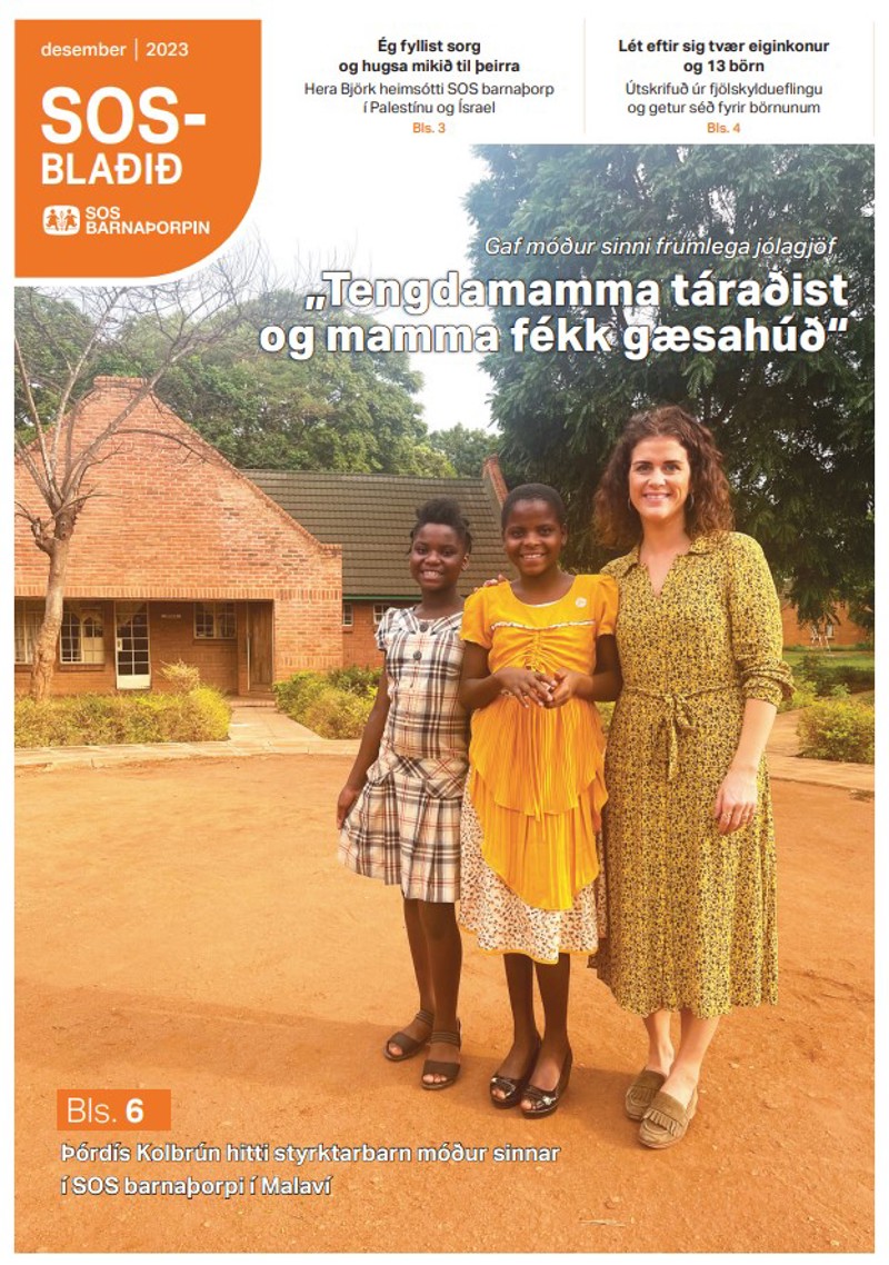 SOS blaðinu er dreift með frídreifingu Morgunblaðsins og í pósti til styrktaraðila á landsbyggðinni, sem frídreifing Morgunblaðsins nær ekki til.