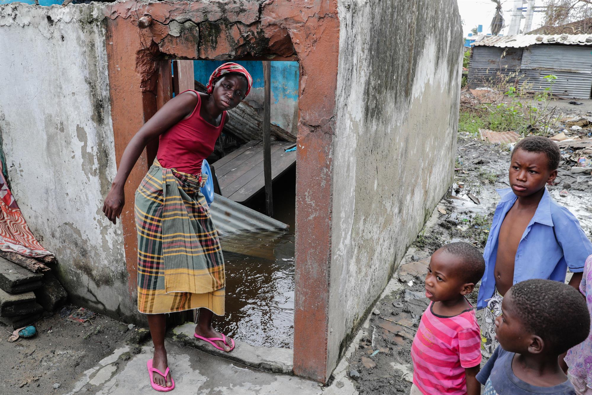 Óskum eftir þorpsvinum fyrir Mósambík