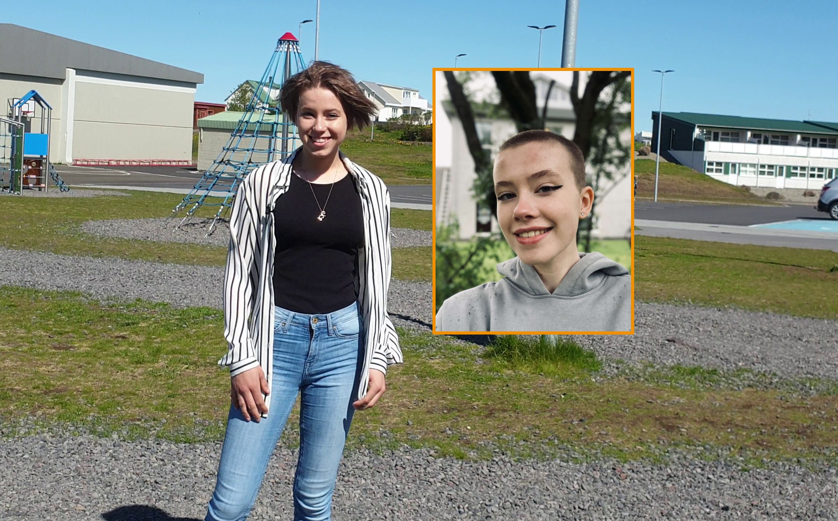 Stofnuðu félagslega eflandi hóp í þágu SOS í grunnskóla Stykkishólms