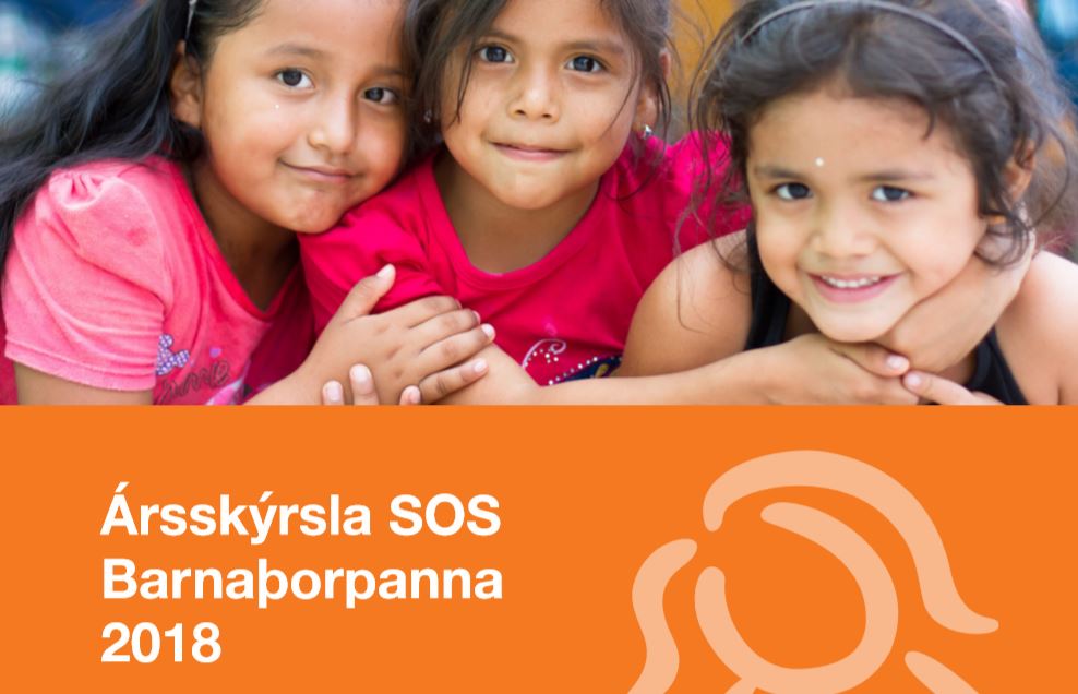 Framlög og tekjur SOS á Íslandi alls 618 milljónir