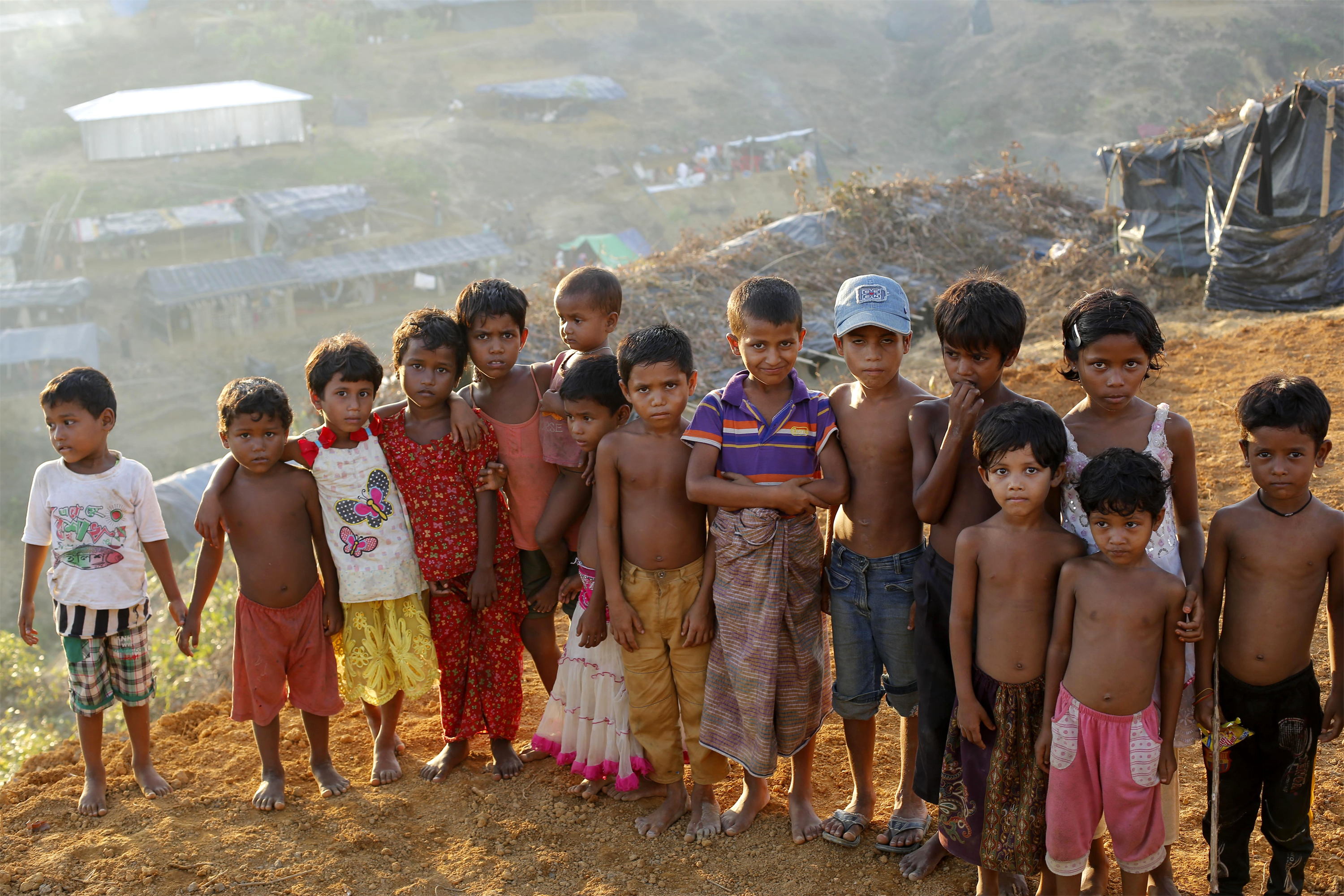 Neyðaraðstoð til Rohingja