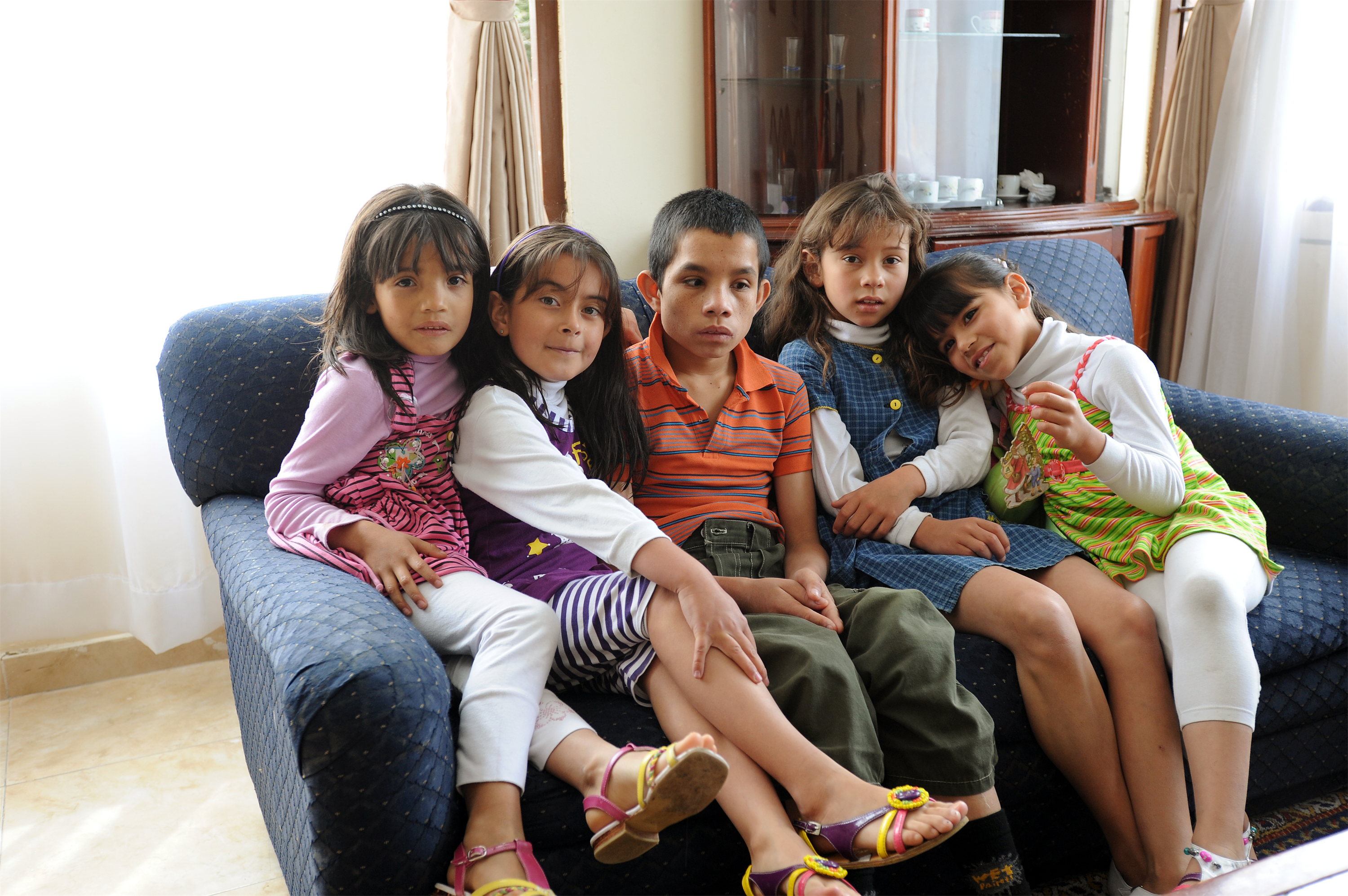 Þrettán milljónir til Kólumbíu og Simbabve