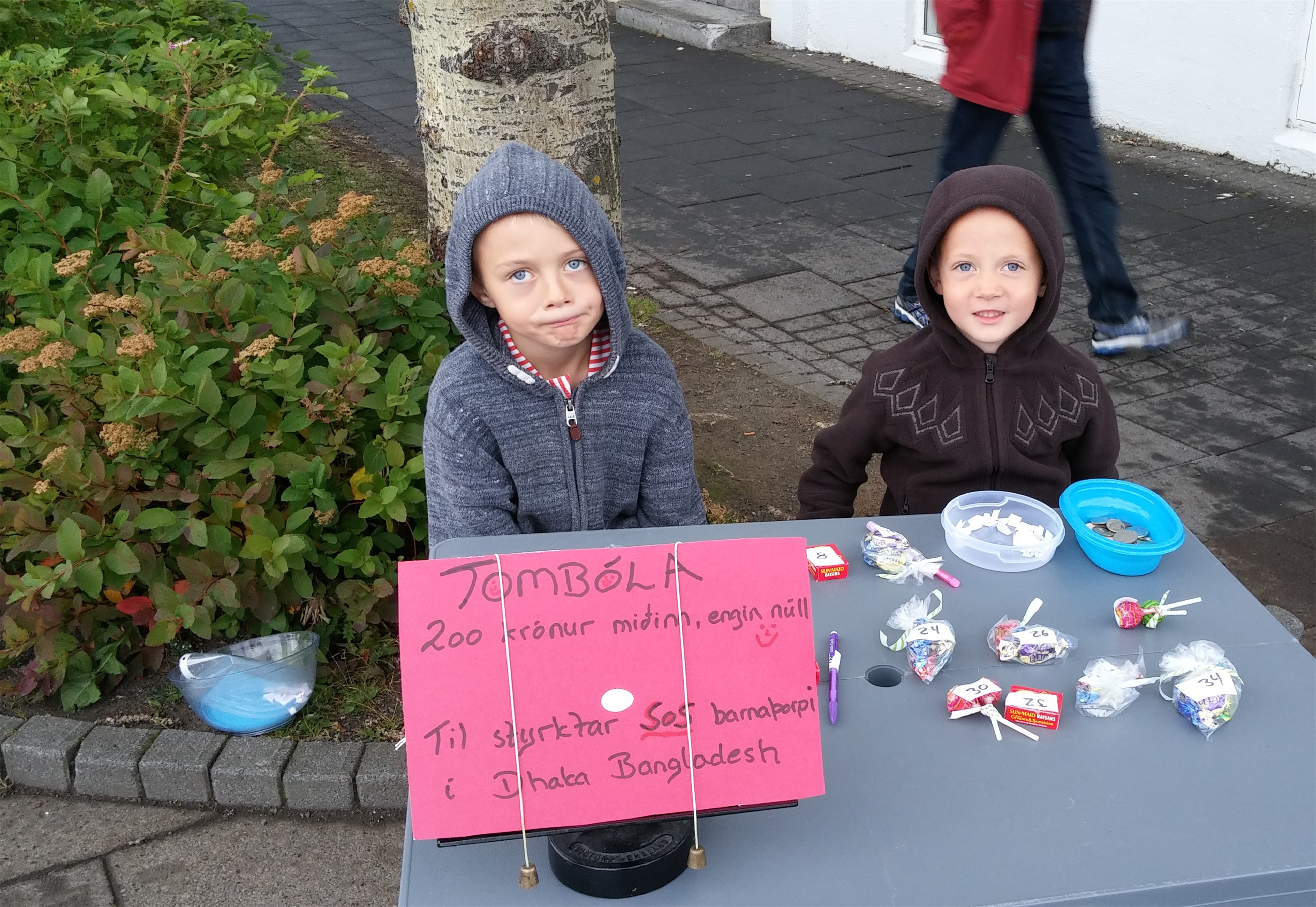 Tombóla á Menningarnótt