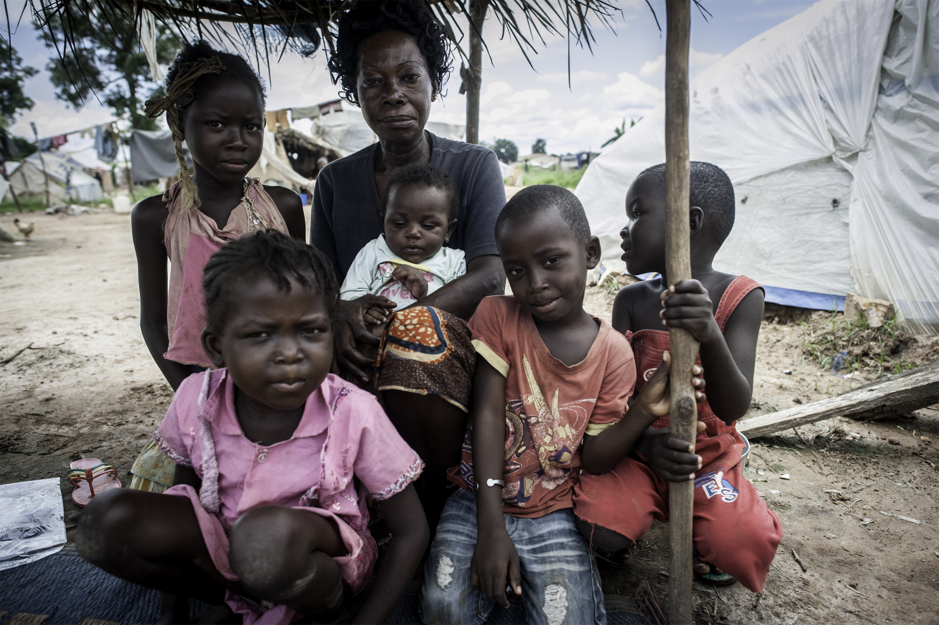 Neyðaraðstoð í Mið-Afríkulýðveldinu