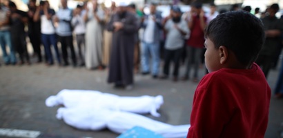 SOS foreldri barna á Gaza