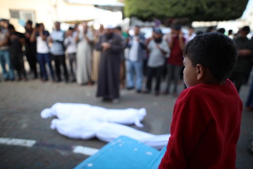 SOS-foreldri barna á Gaza