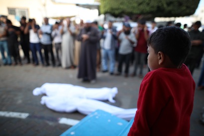 SOS foreldri barna á Gaza