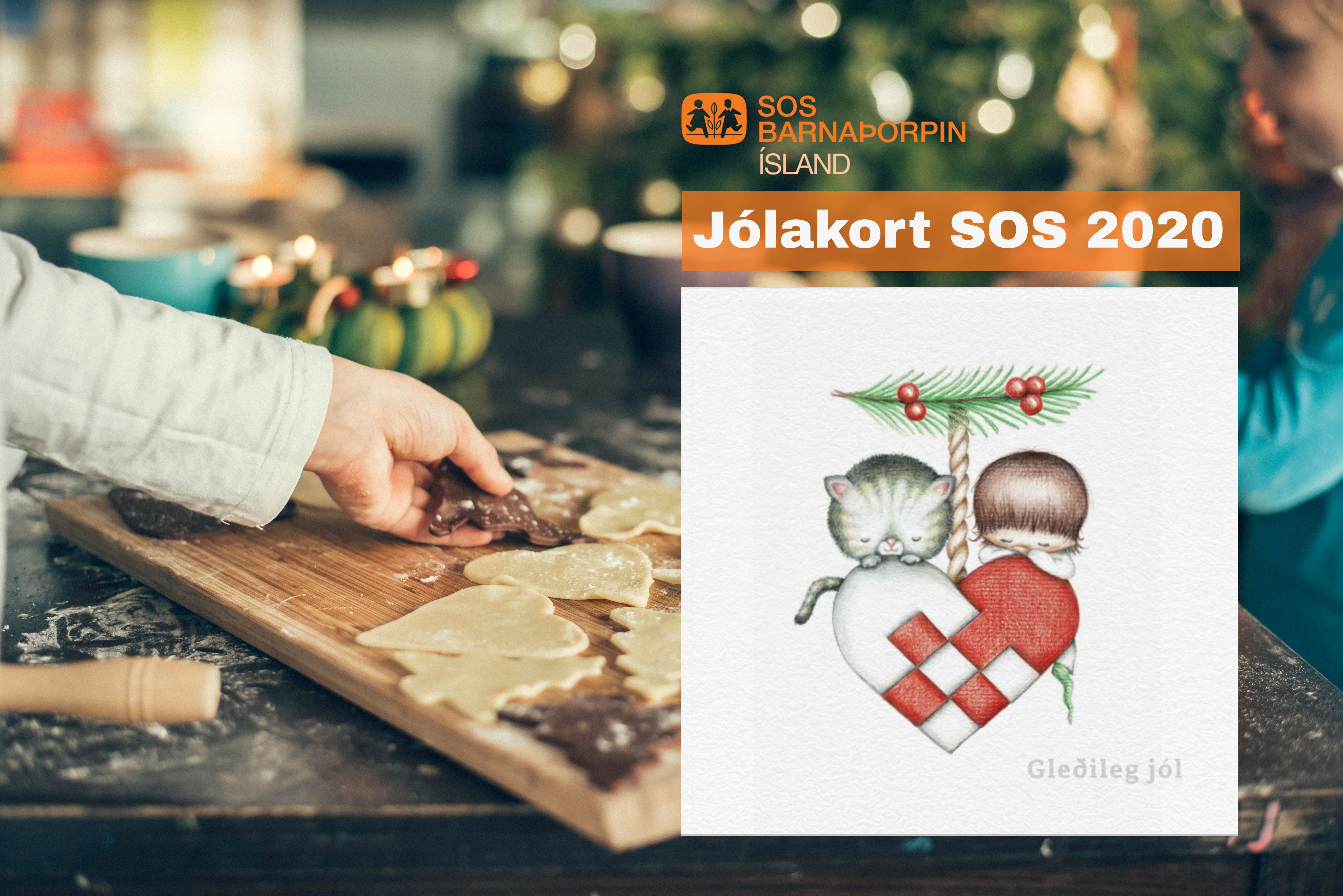 Nýtt jólakort komið í sölu