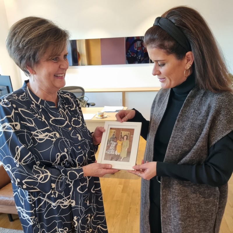 Jólagjöfin umtalaða.