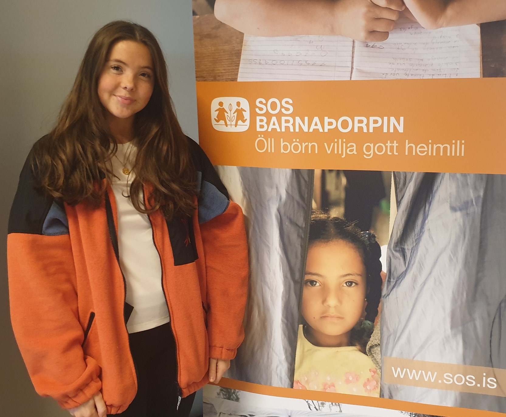 Fylgstu með íslenskum sjálfboðaliða hjá SOS í Nepal