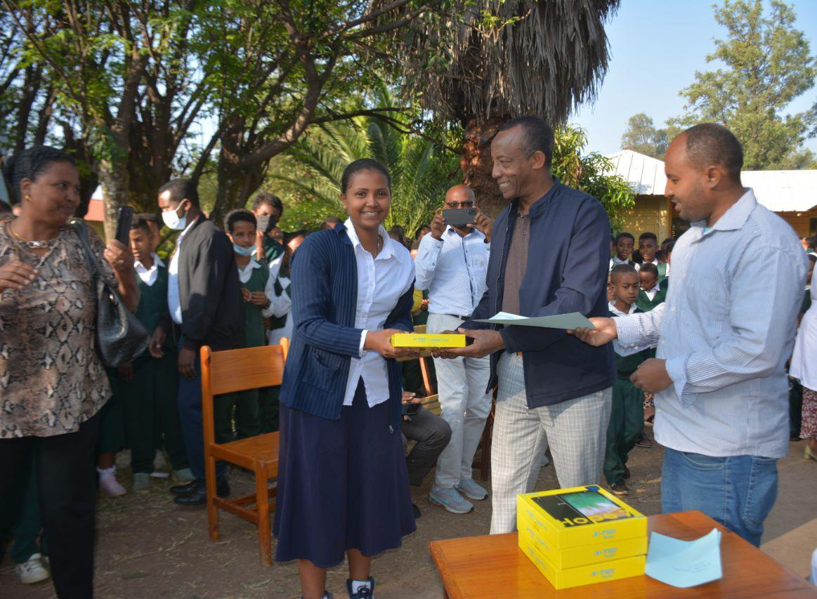 Skólabörn í Eþíópíu nota íslenskt námskerfi